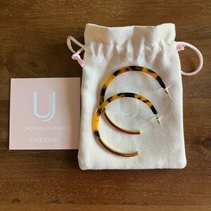 Uncommon James Tortoise Shell Hoops